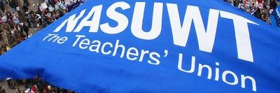 NASUWT's banner