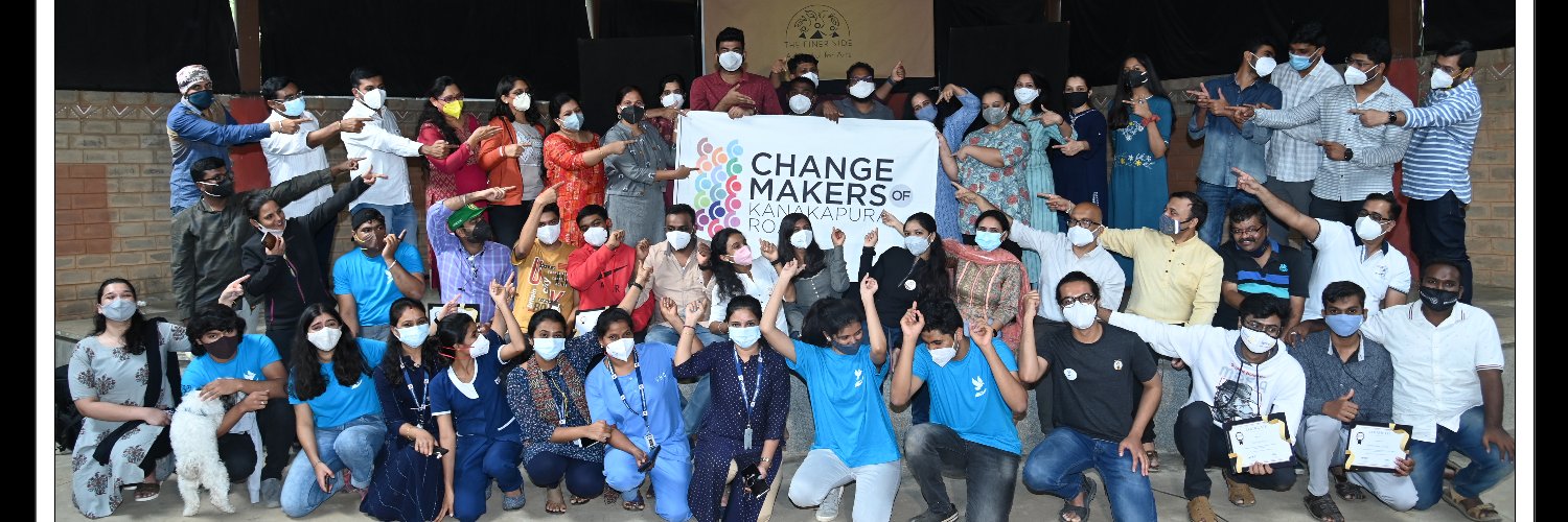 ChangeMakers of Kanakapura Road (CMKR) ®'s banner