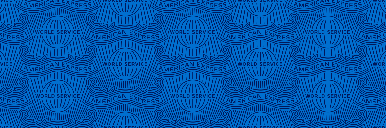 American Express UK's banner