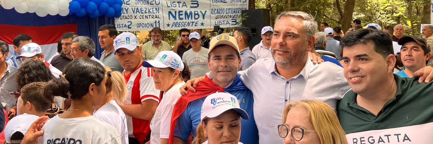 Ever Villalba's banner