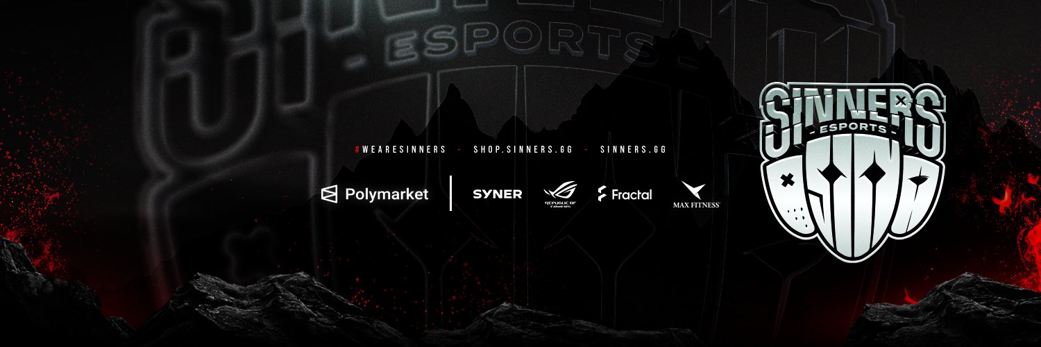 SINNERS Esports's banner
