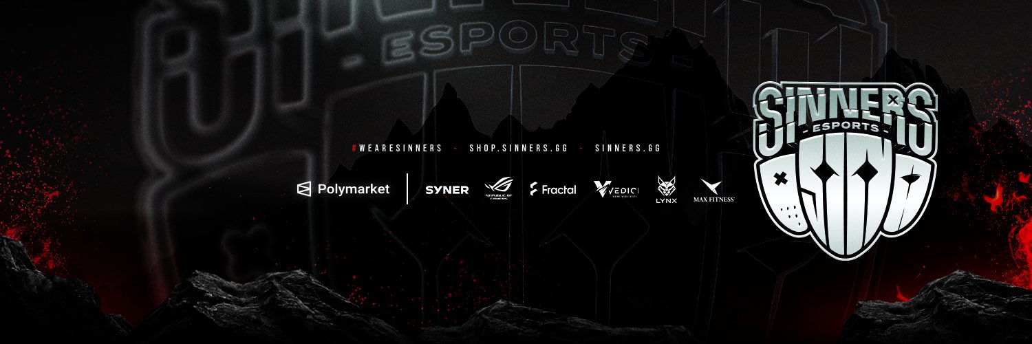 SINNERS Esports's banner