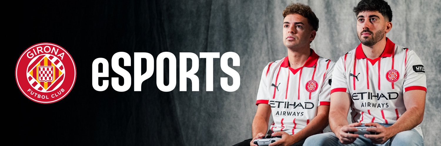 Girona FC eSports's banner