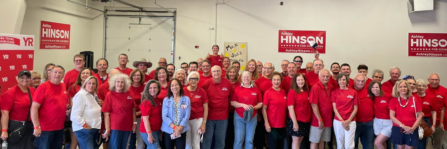Team Hinson's banner