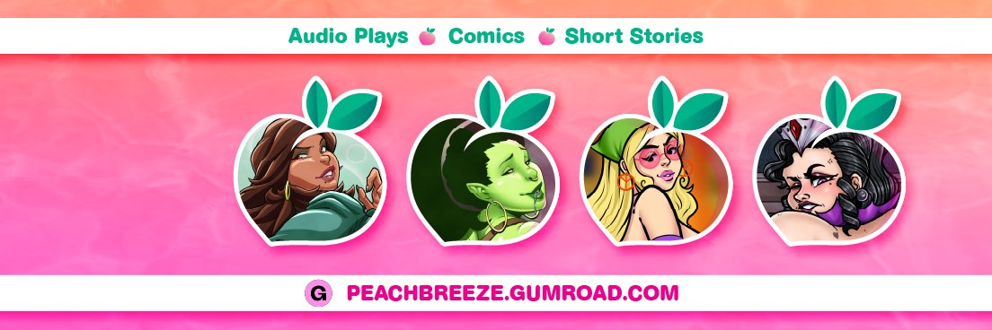 PeachBreeze 🍑💨 | Adult Erotica Publishers's banner