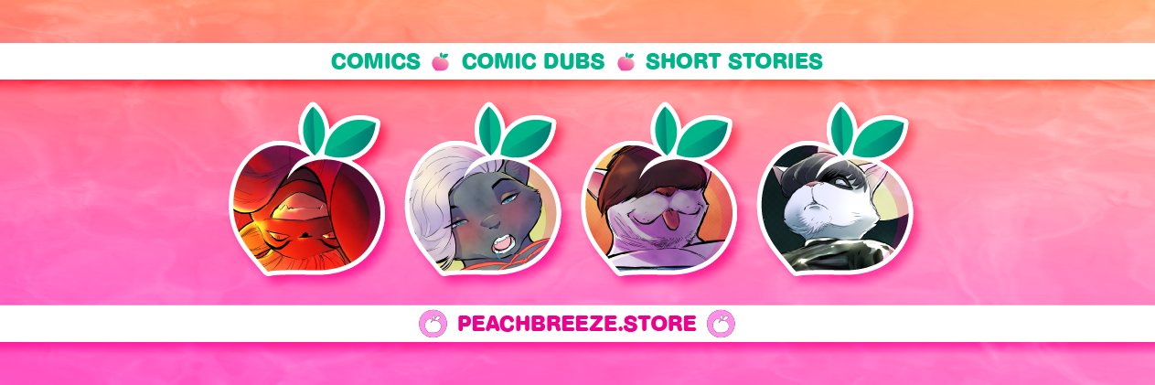 PeachBreeze 🍑💨 | Adult Erotica Publishers's banner
