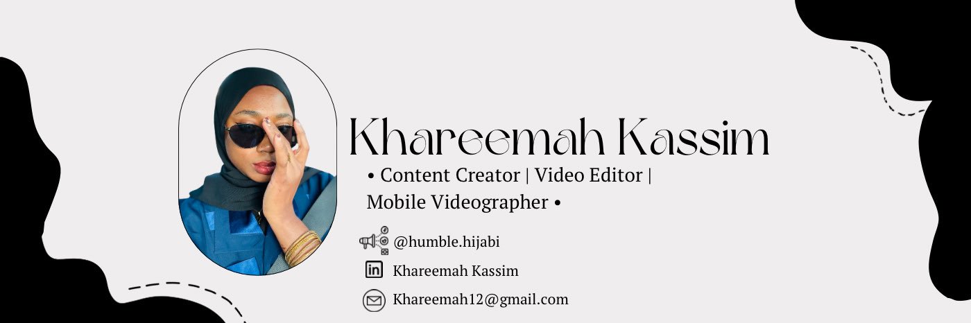 Khareemah Kassim's banner