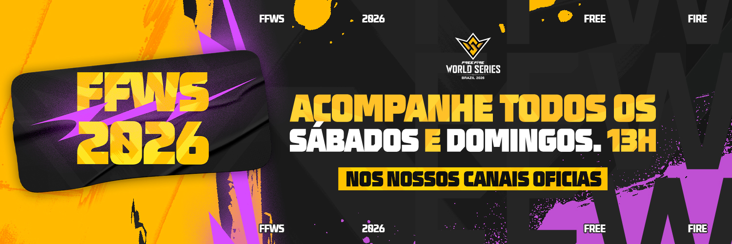 Free Fire Esports Brasil #FFWSBR's banner
