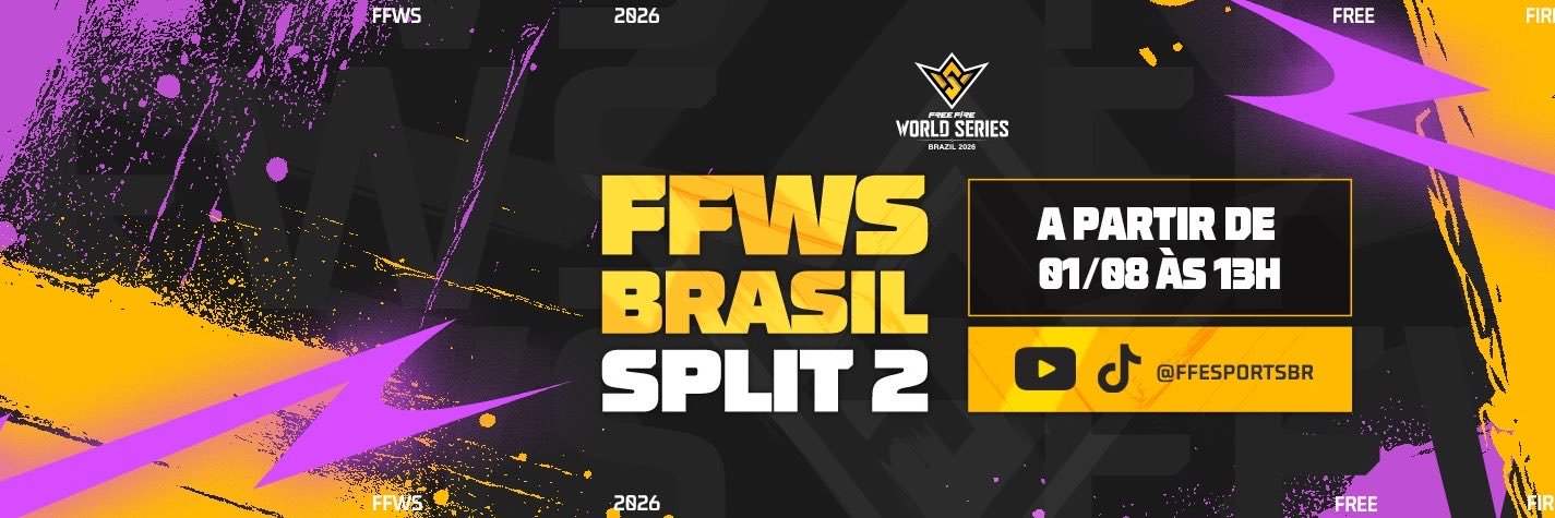 Free Fire Esports Brasil #FFWSBR's banner