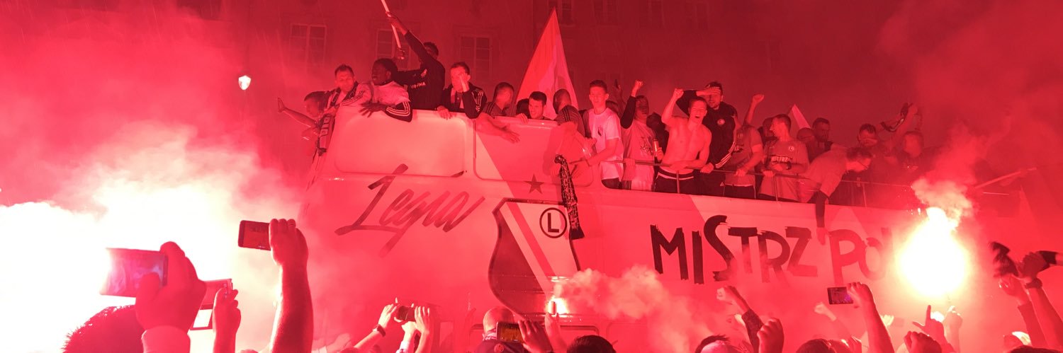 Stasiek Lubański's banner