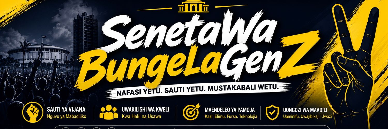 Seneta Wa GenZ's banner