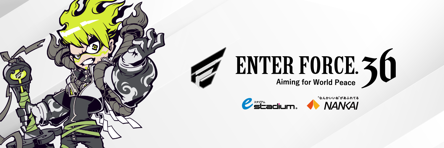 ENTER FORCE.36's banner