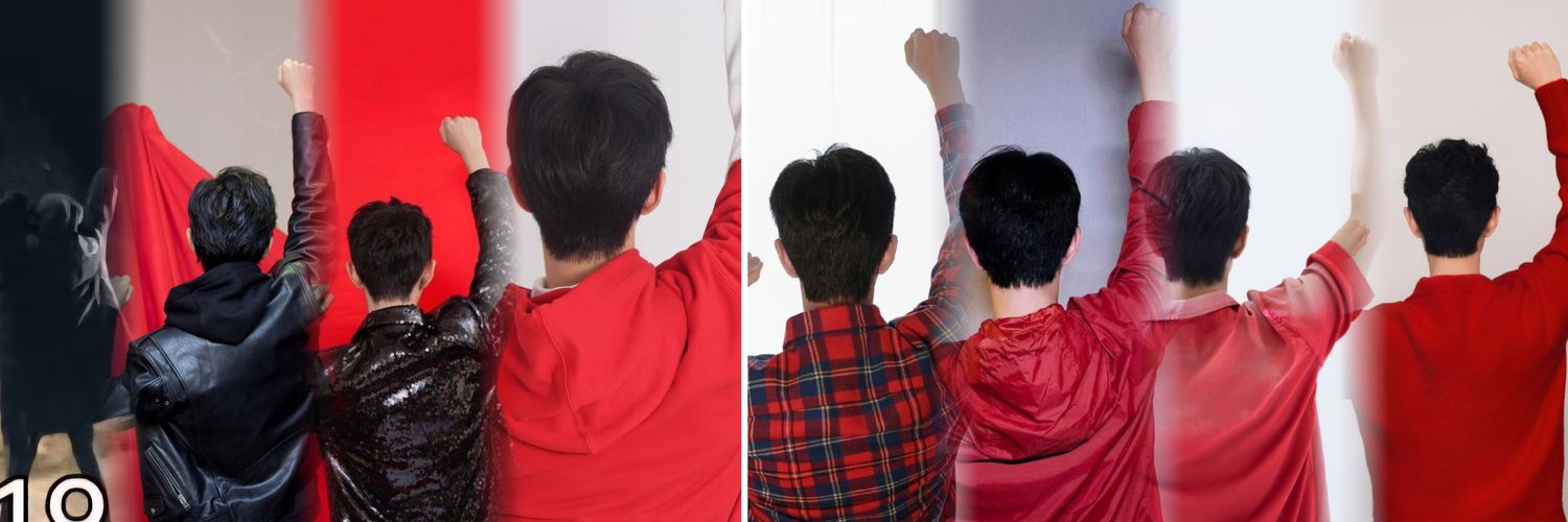 Mukie_zhanzhan_肖战's fan account's banner