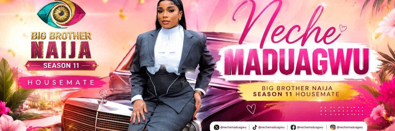 Neche 💕 #BBNaija's banner