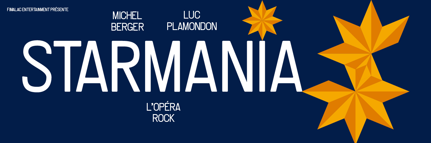 Starmania's banner