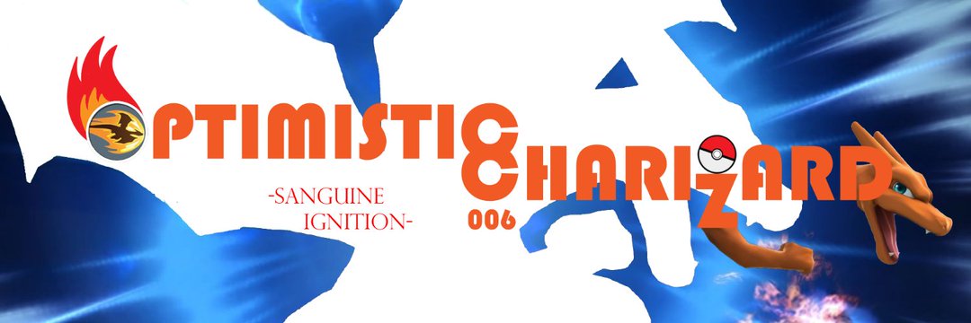Optimistic Charizard's banner