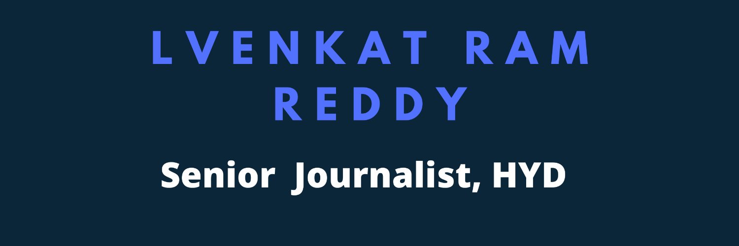 L Venkat Ram Reddy's banner
