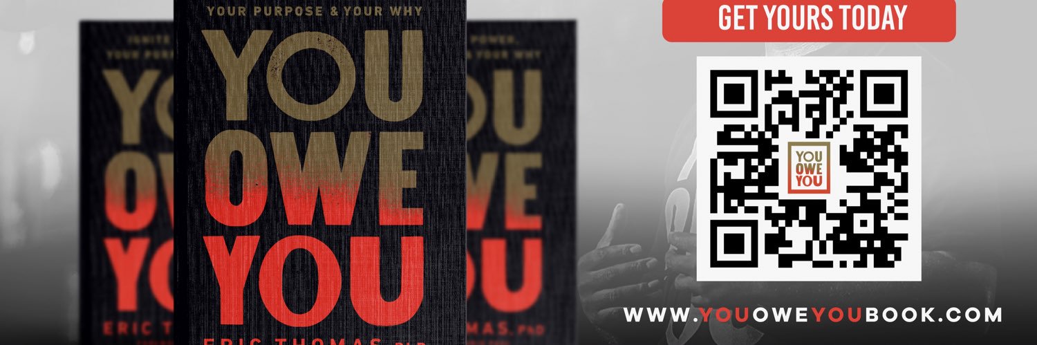 Eric Thomas's banner