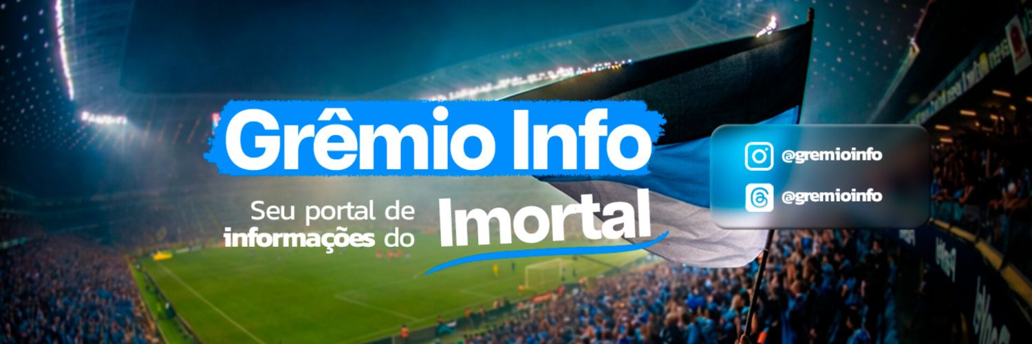 Grêmio Info's banner