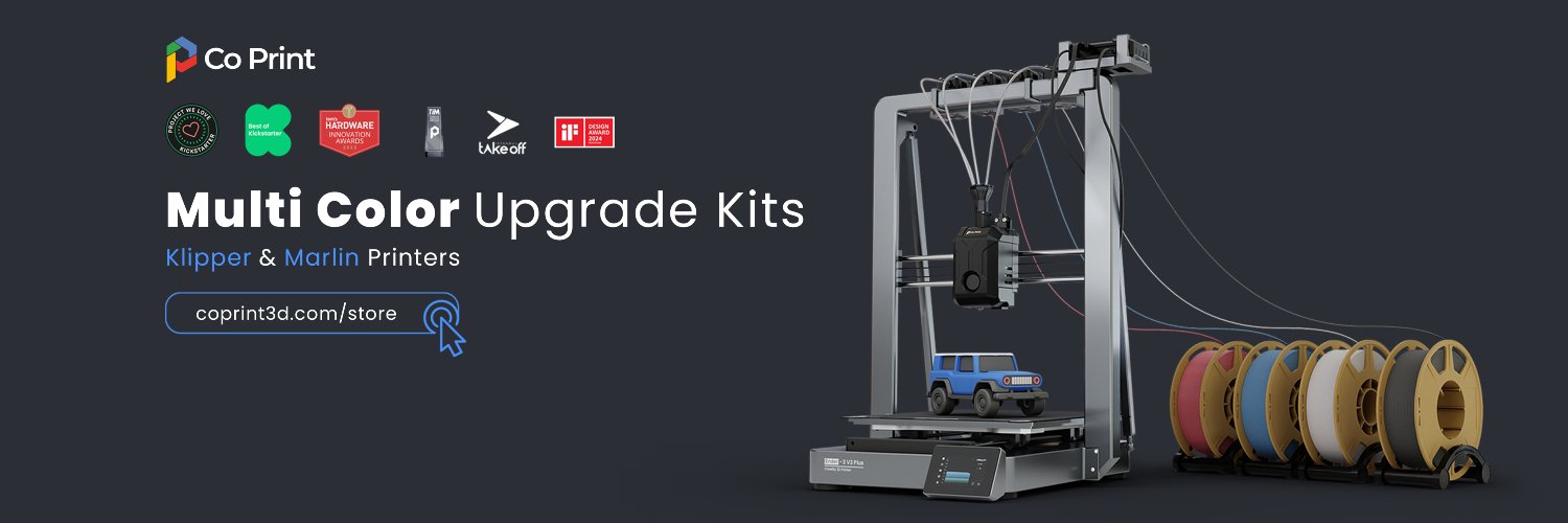 Co Print 3D Printing Technologies's banner