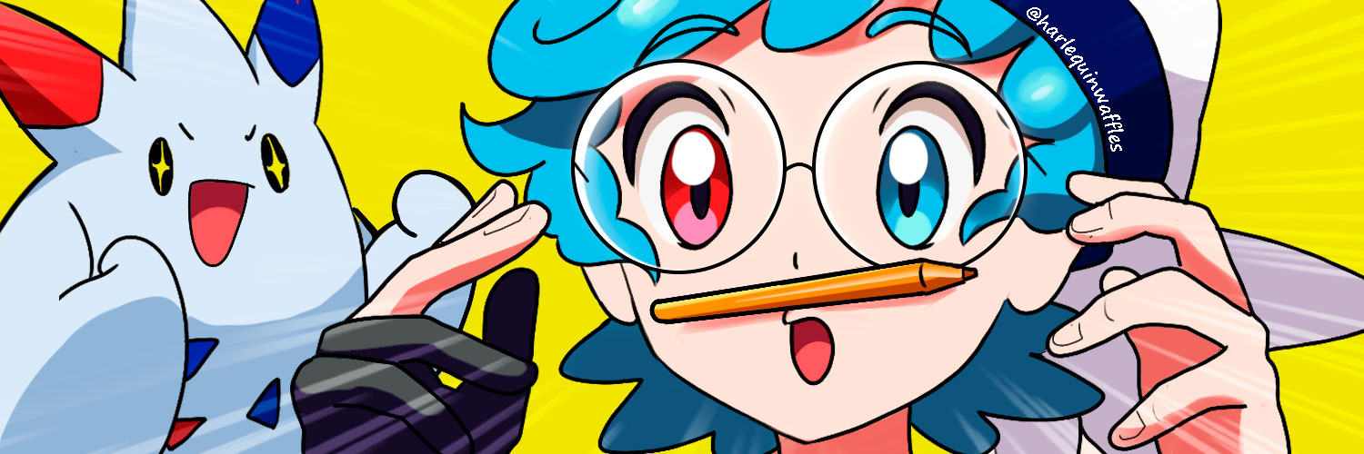 harlequinwaffles's banner