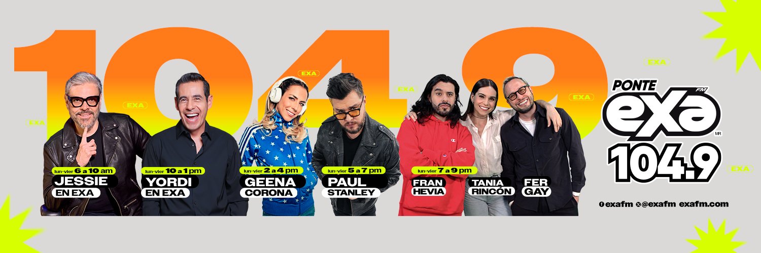 Exa FM's banner