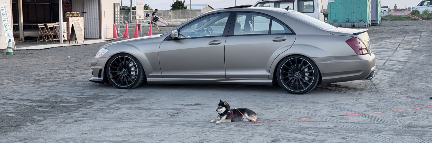 🐕….Akiyama's banner