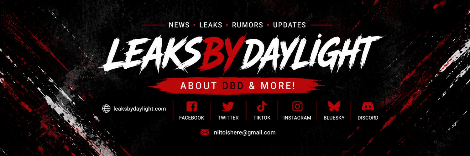 🔥 LeaksByDaylight: DBD Leaks & Rumors's banner