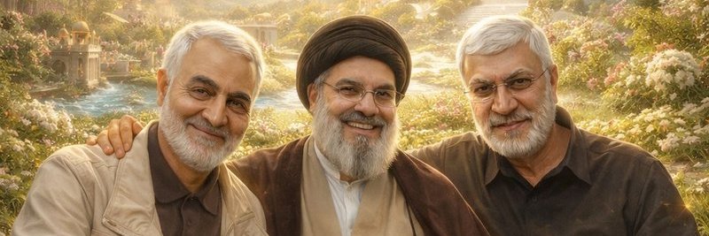 جواد السيد حسن نصرالله 🔻 Jawad S.Hsn Nasrallah's banner