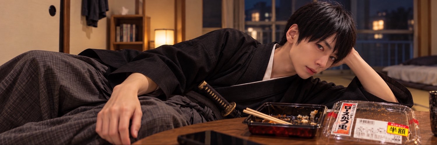 お侍さん's banner