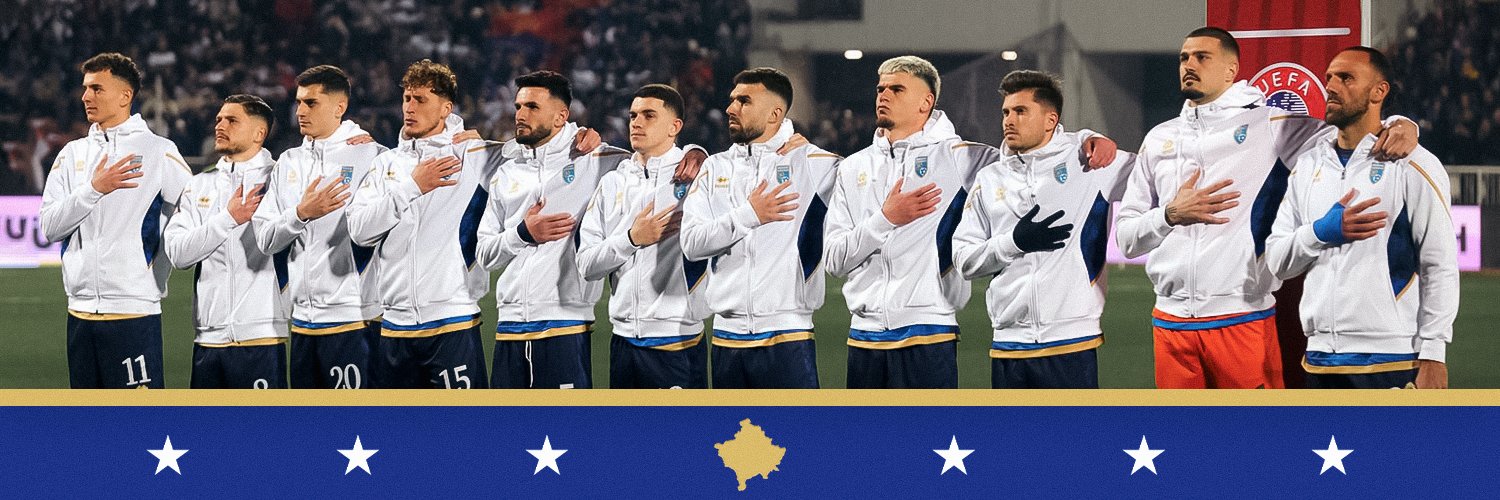 Kosovo Football 🇽🇰's banner