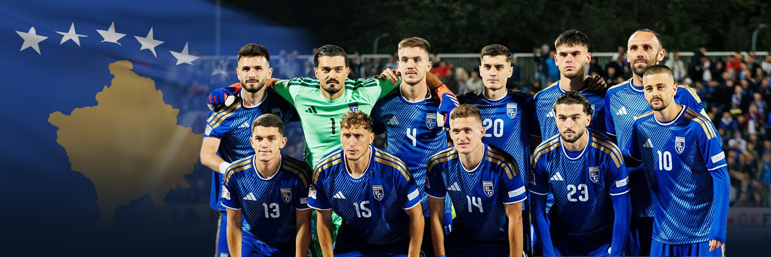 Kosovo Football 🇽🇰's banner