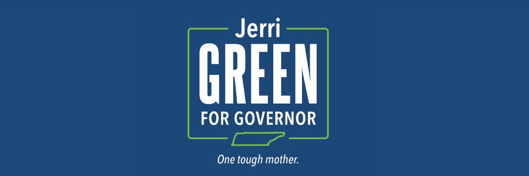 Jerri Green's banner
