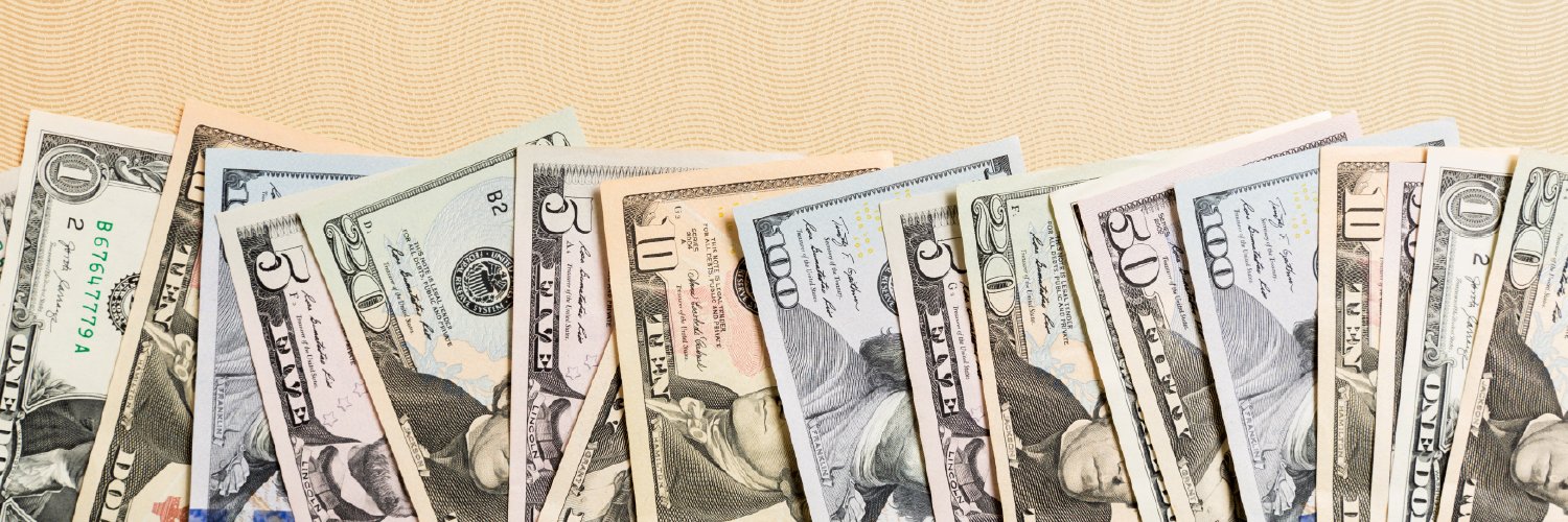 U.S. Currency's banner