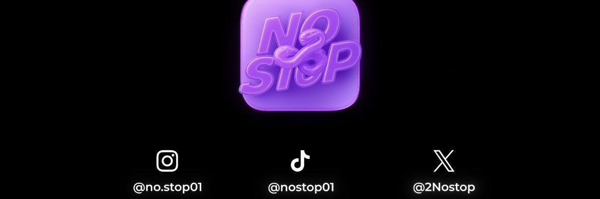 NOSTOP's banner