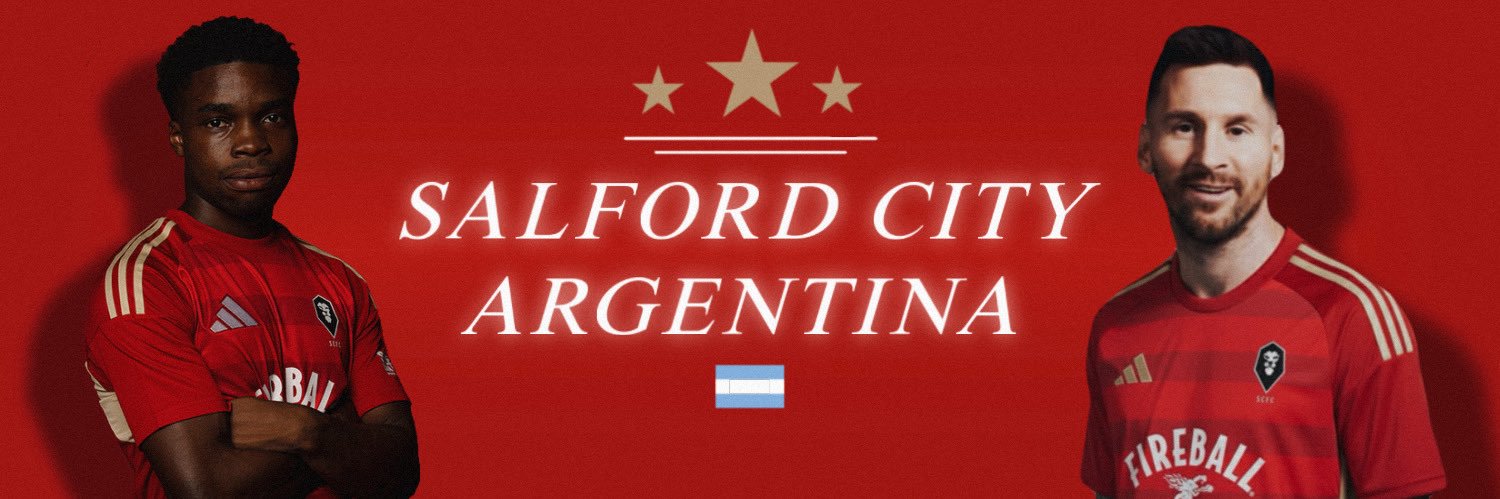 Salford City Argentina 🦁🇦🇷's banner