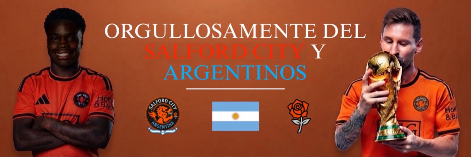 Salford City Argentina 🦁🇦🇷's banner