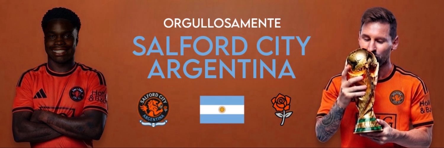 Salford City Argentina 🦁🇦🇷's banner