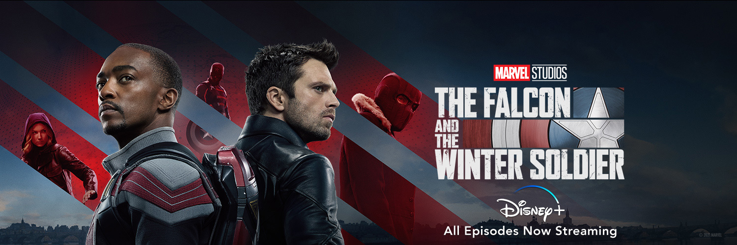 The Falcon and The Winter Soldier's banner
