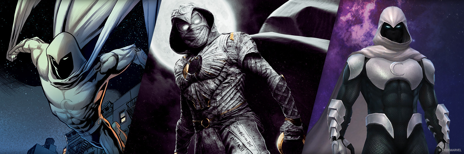 Moon Knight's banner