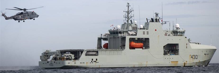Ready Aye Ready - Royal Canadian Navy #RCN's banner