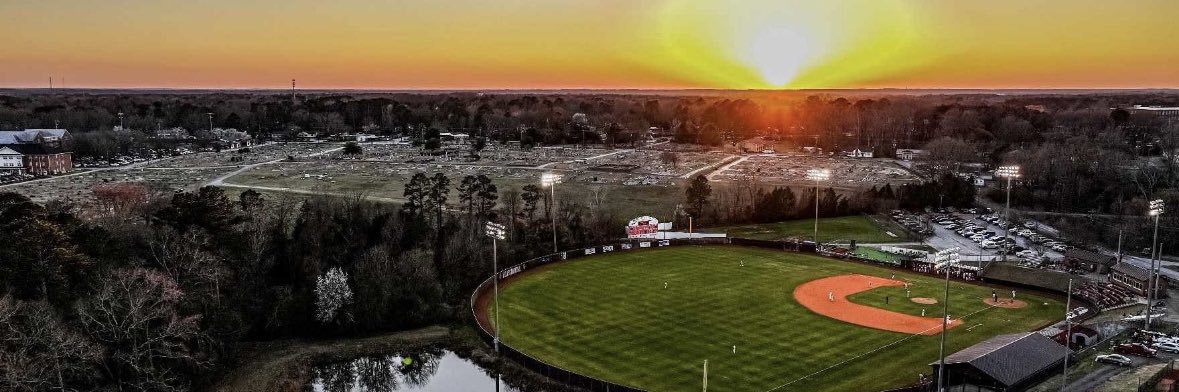 Newberry College Baseball's banner