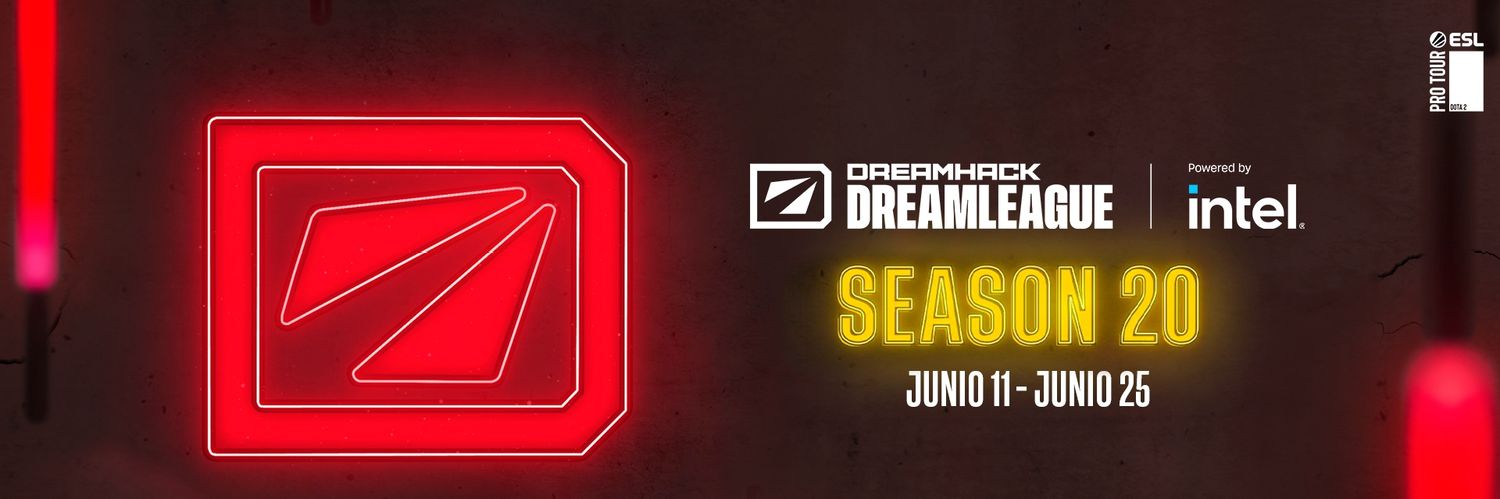 4D Esports ❤️ Dreamleague S21's banner