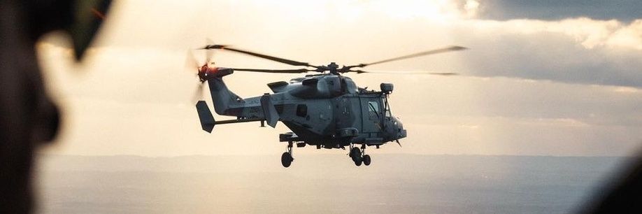 847 Naval Air Squadron's banner