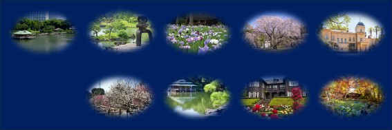 都立庭園 園長の採れたて情報's banner