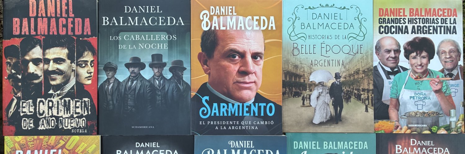 Daniel Balmaceda's banner