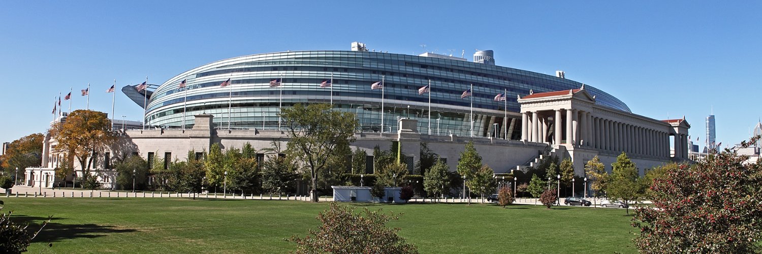 Soldier Field's banner