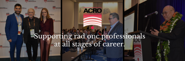 ACRO - American College of Radiation Oncology's banner