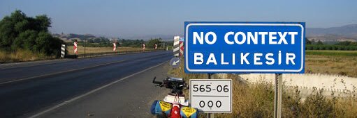 No Context BALIKESİR's banner