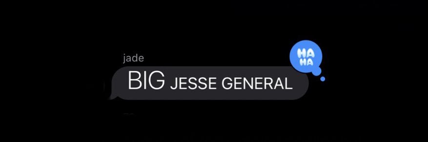 jesse's banner